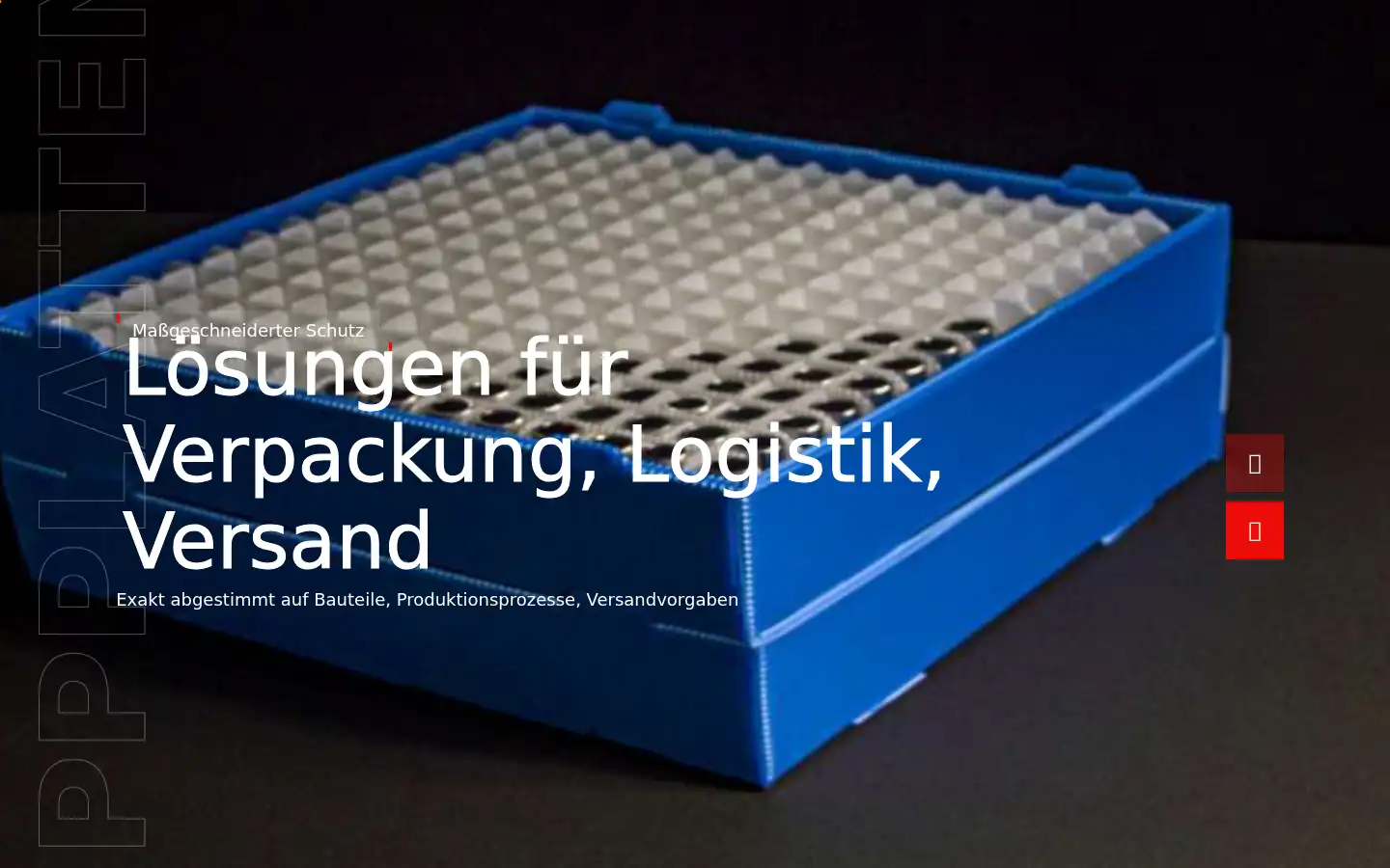 Screenshot of ppplatten.de
