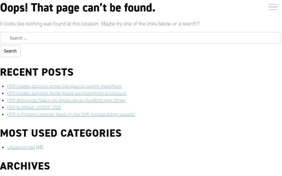 Screenshot of pprestates.com