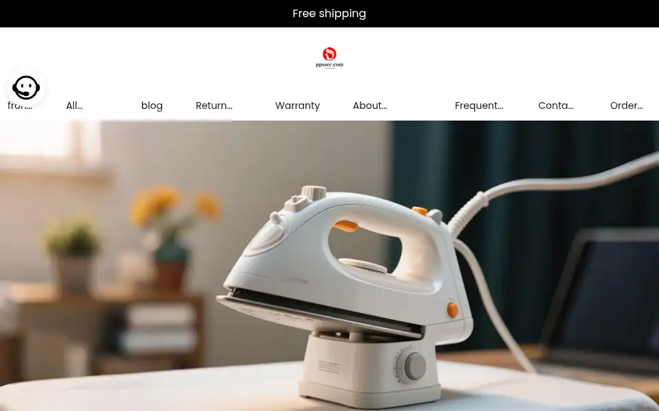 Screenshot of ppsser.com