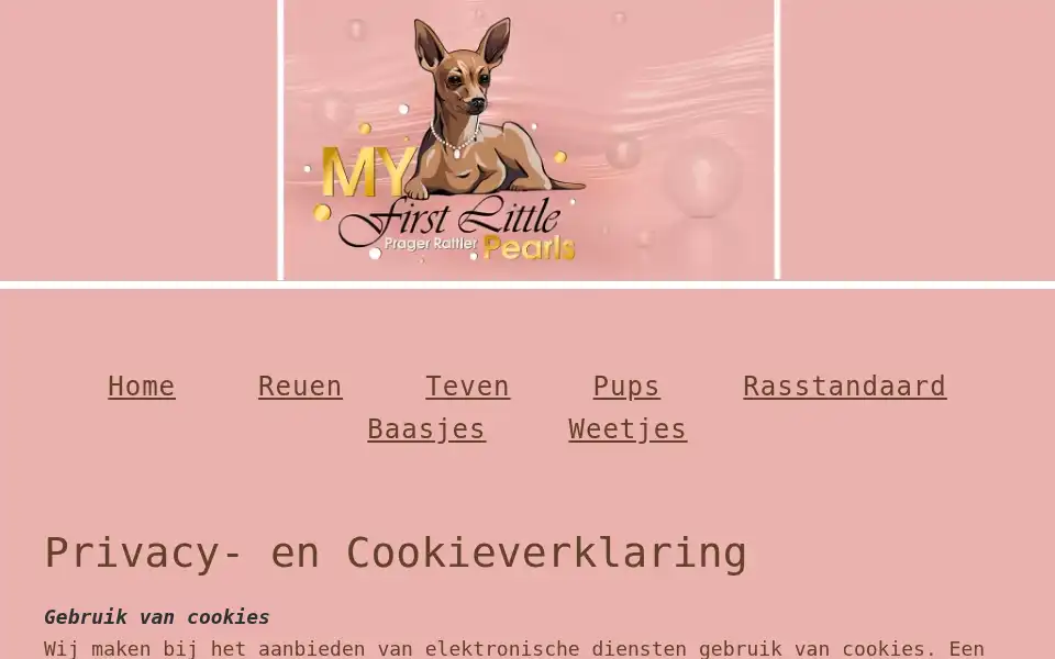 Screenshot of praagse-rattler.nl