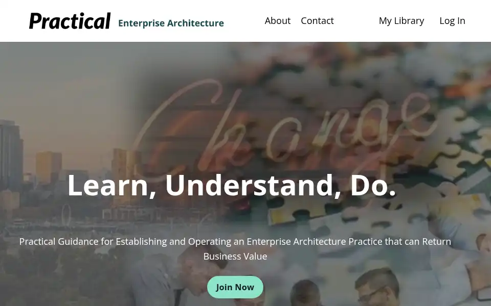 Screenshot of practicalea.com