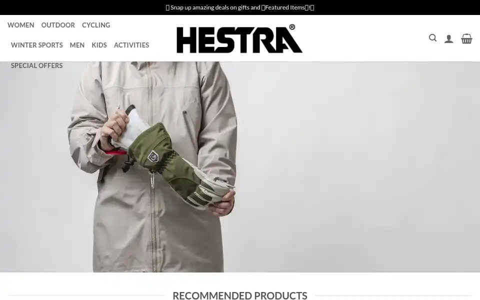 Screenshot of practicalglove.com