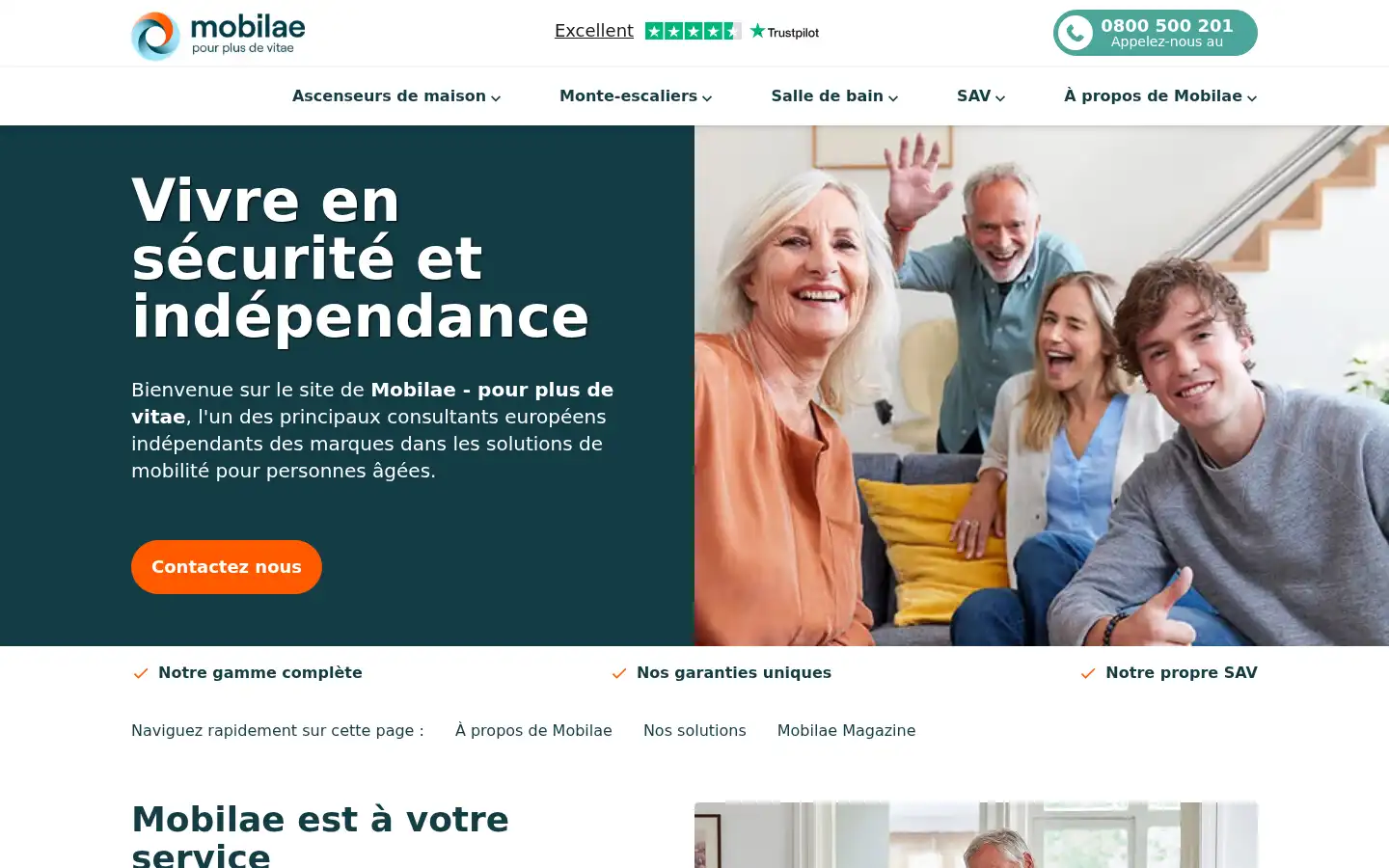 Screenshot of practicomfort.fr