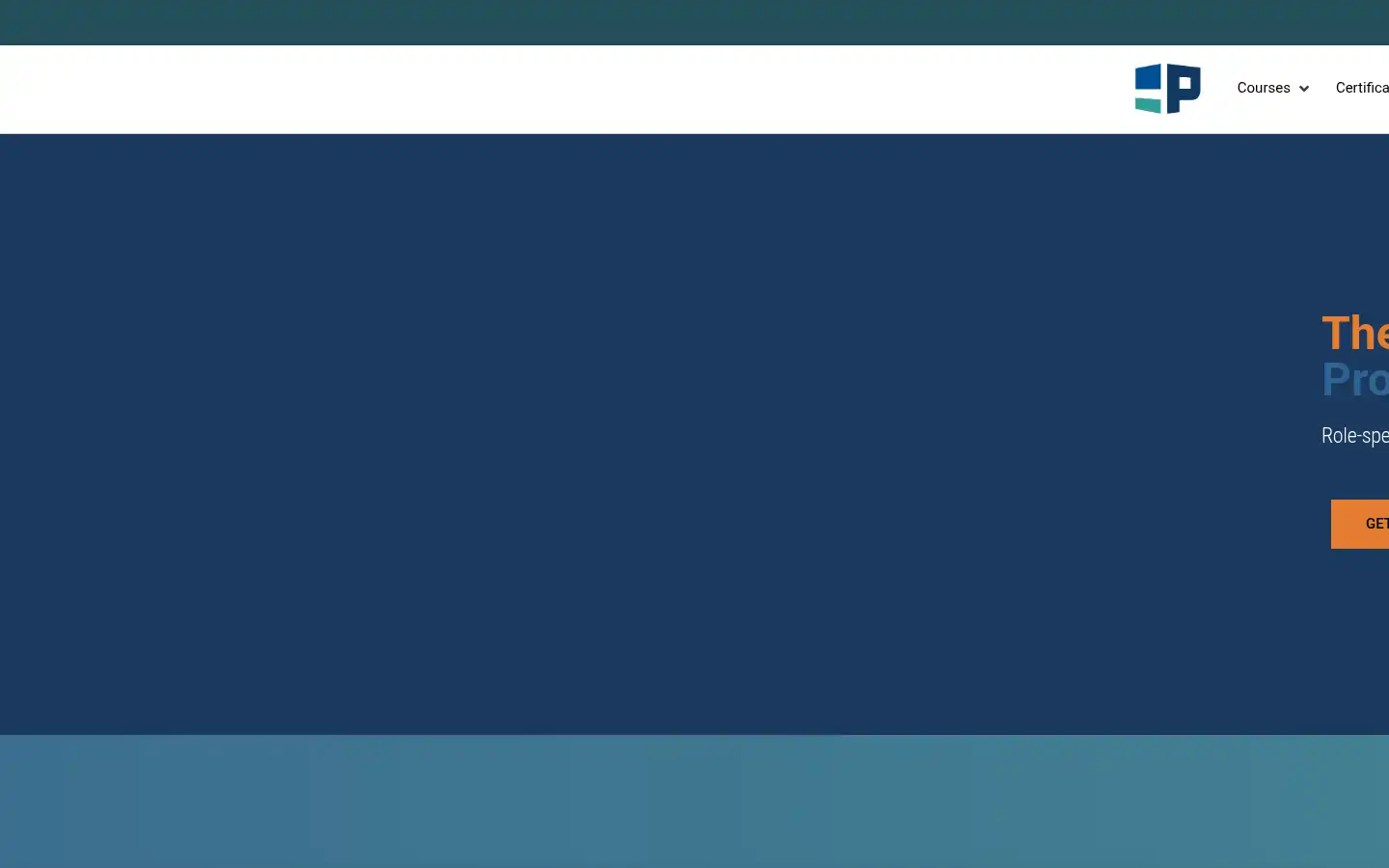 Screenshot of pragmaticinstitute.com