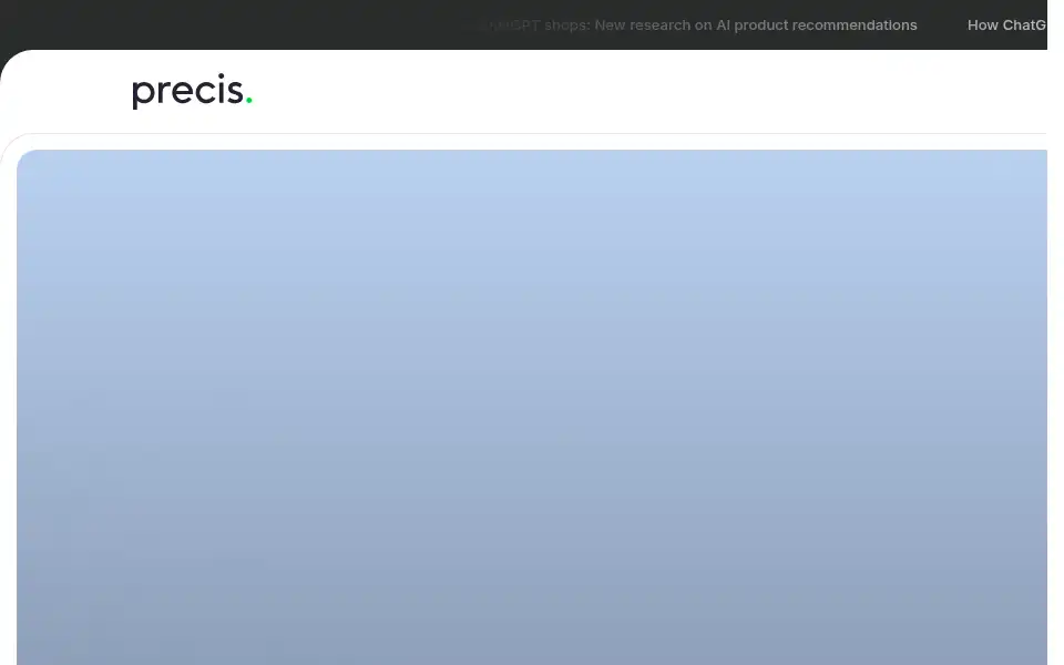 Screenshot of precisdigital.com