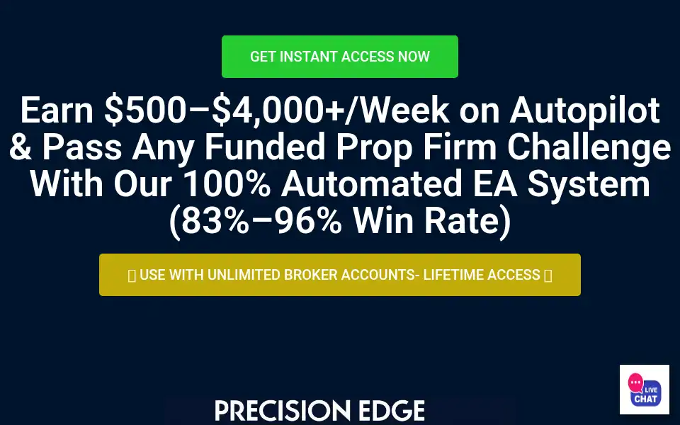 Screenshot of precision-edge-scalper.com