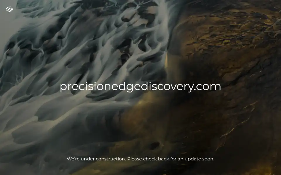 Screenshot of precisionedgediscovery.com