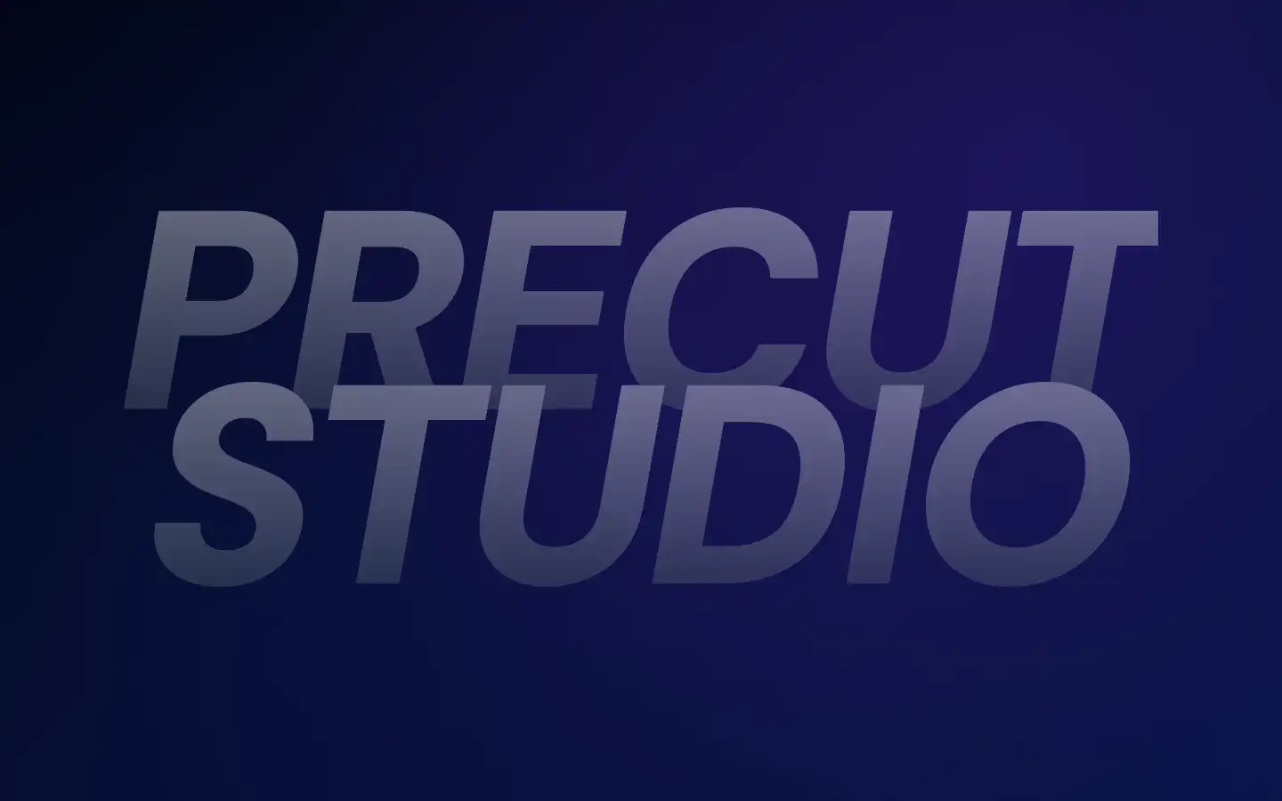 Screenshot of precutstudio.com