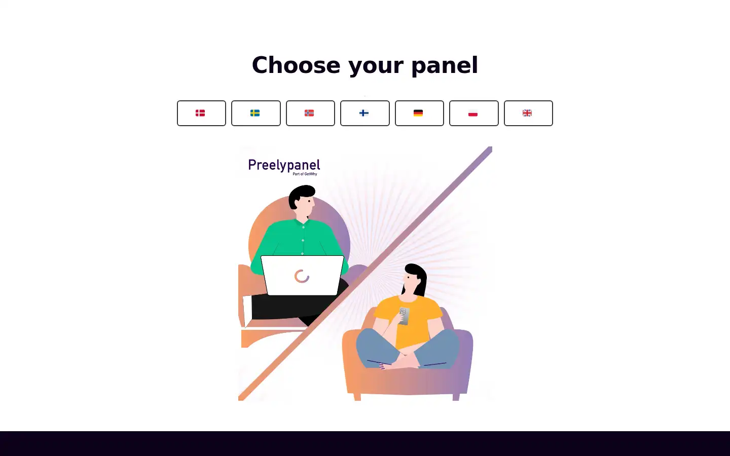 Screenshot of preelypanel.com