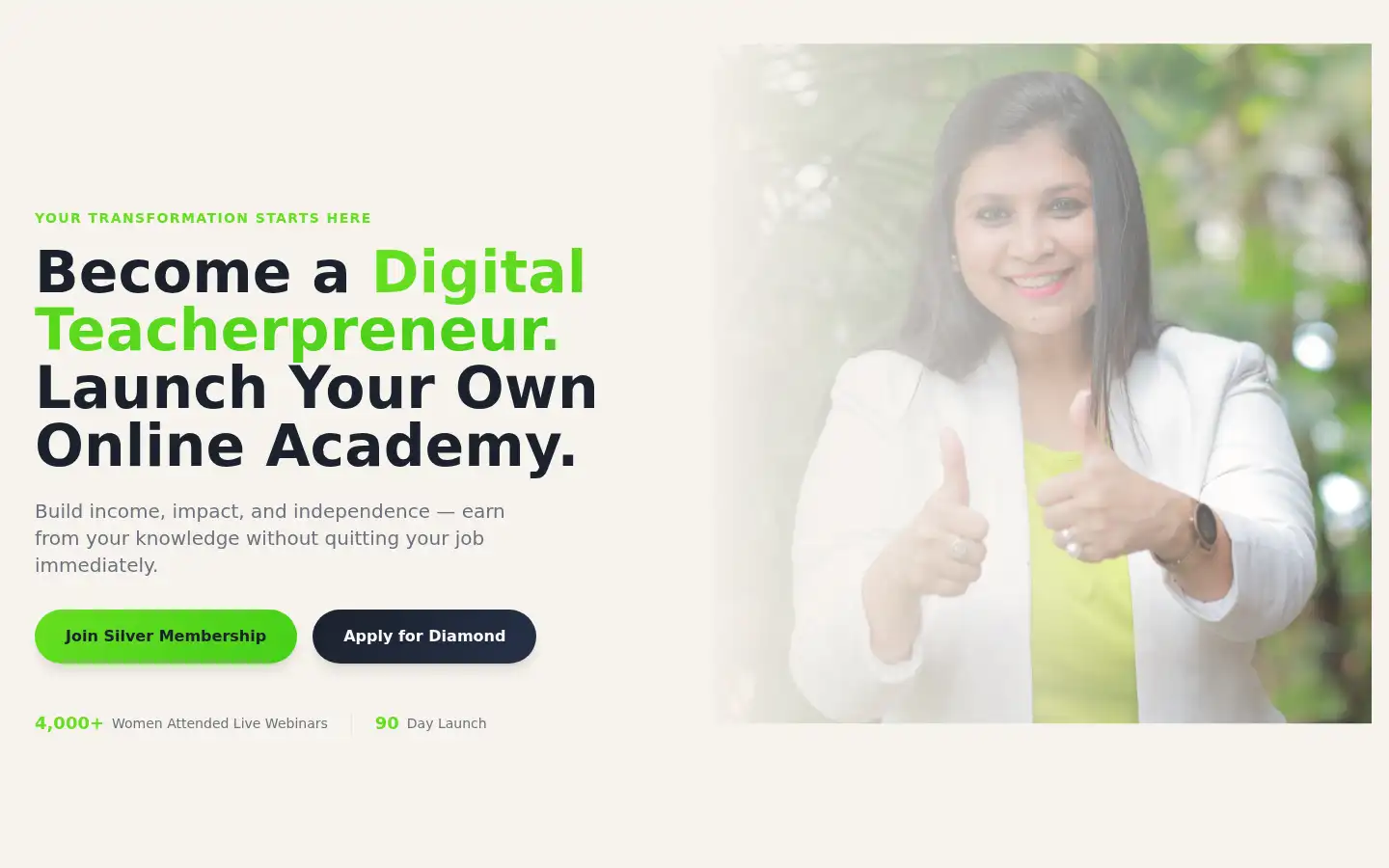 Screenshot of preetiagarwaljoy.com