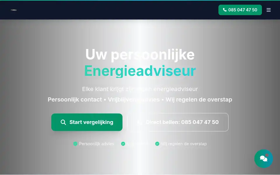 Screenshot of prefera.nl
