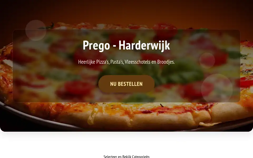 Screenshot of pregoharderwijk.nl