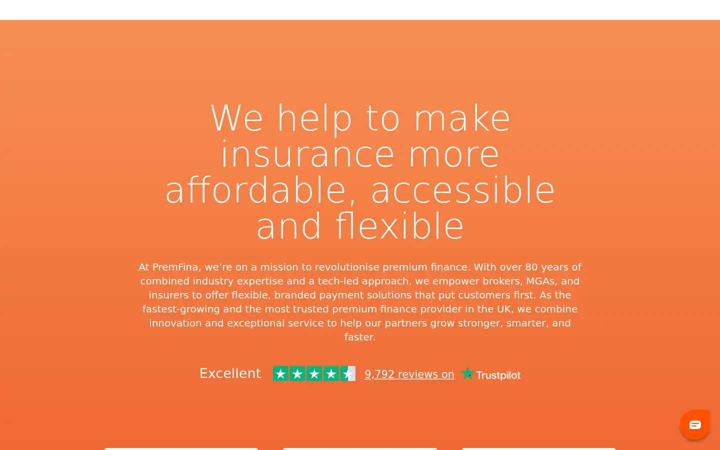 Screenshot of premfina.com