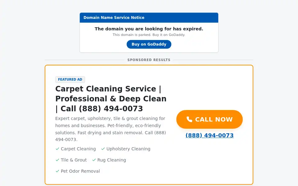 Screenshot of premier-floorcare.com