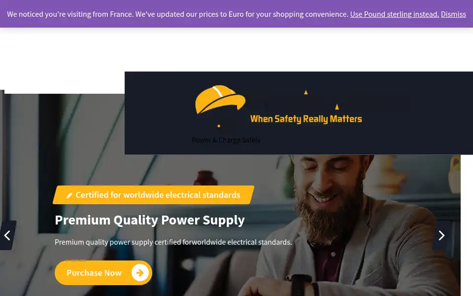Screenshot of premieradapter.com