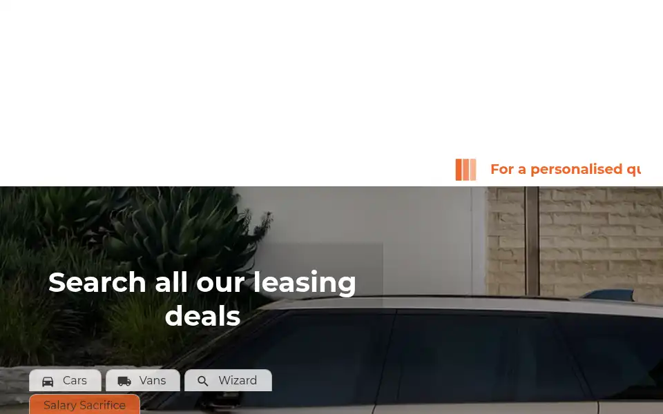 Screenshot of premiercarleasing.com