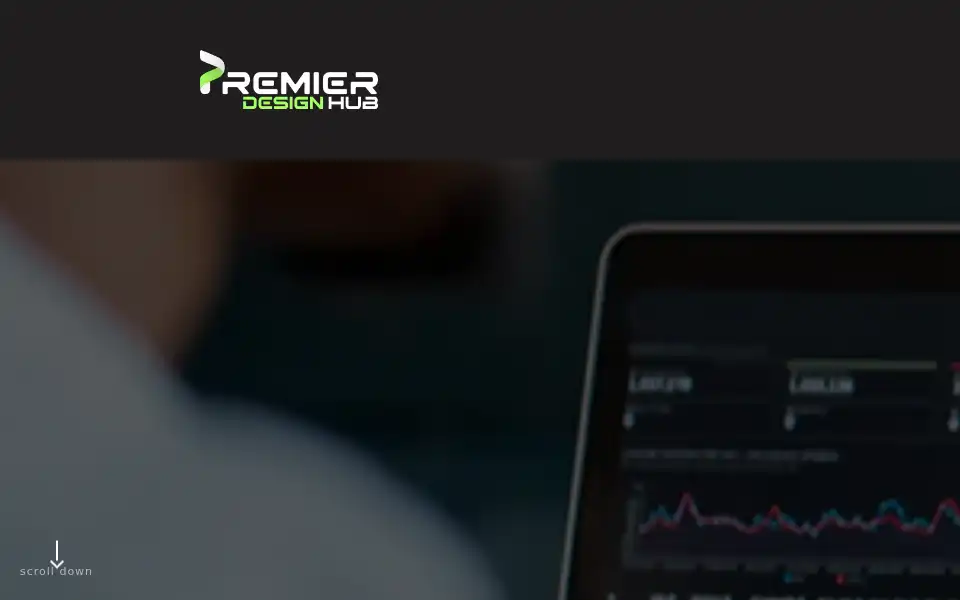 Screenshot of premierdesignhub.com