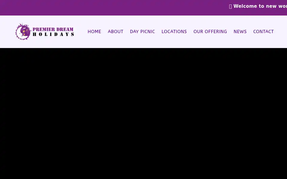 Screenshot of premierdream.uk