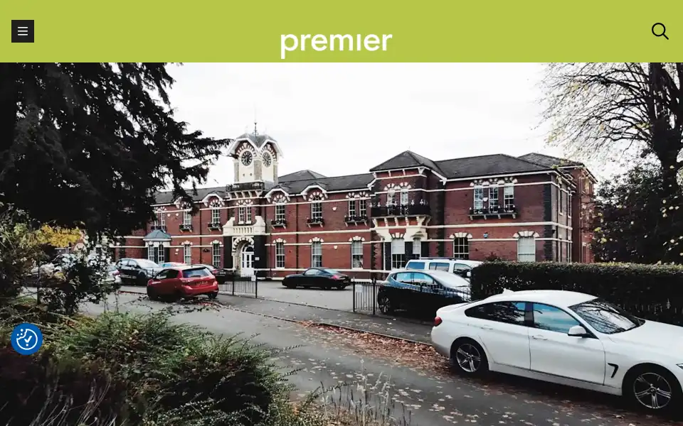 Screenshot of premierestateslimited.com