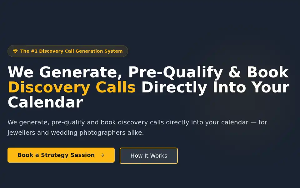Screenshot of premiernavigator.com