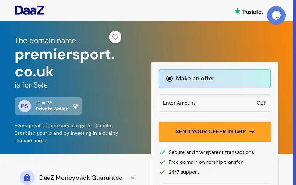 Screenshot of premiersport.co.uk