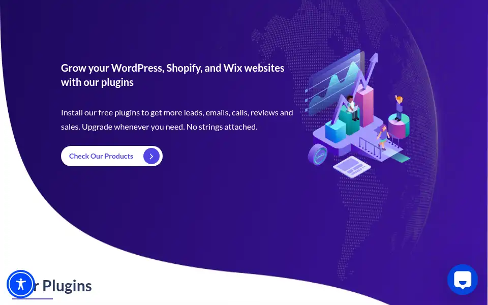 Screenshot of premio.io