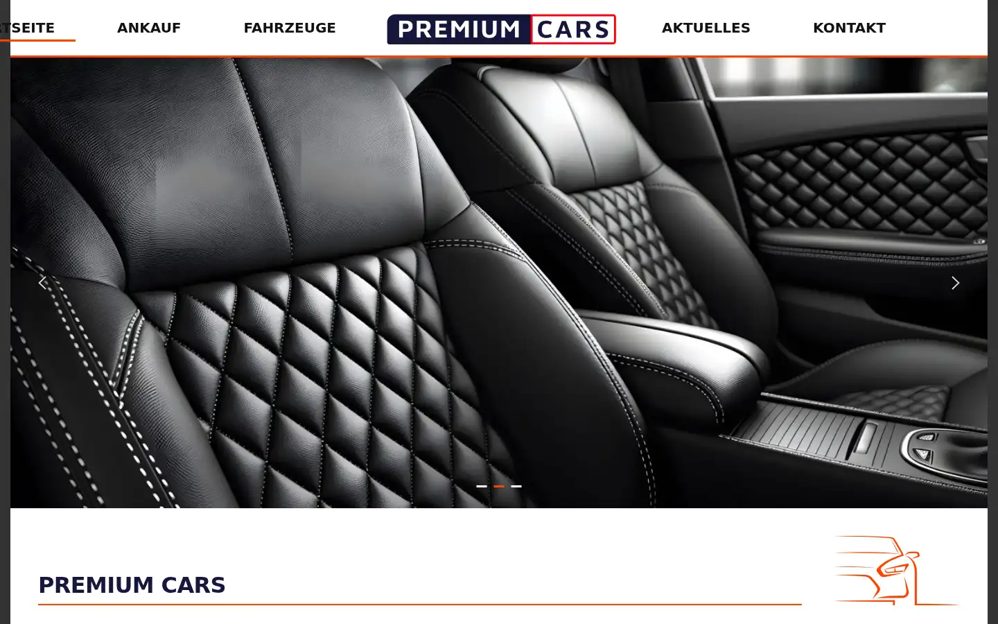 Screenshot of premiumcarsgroup.de