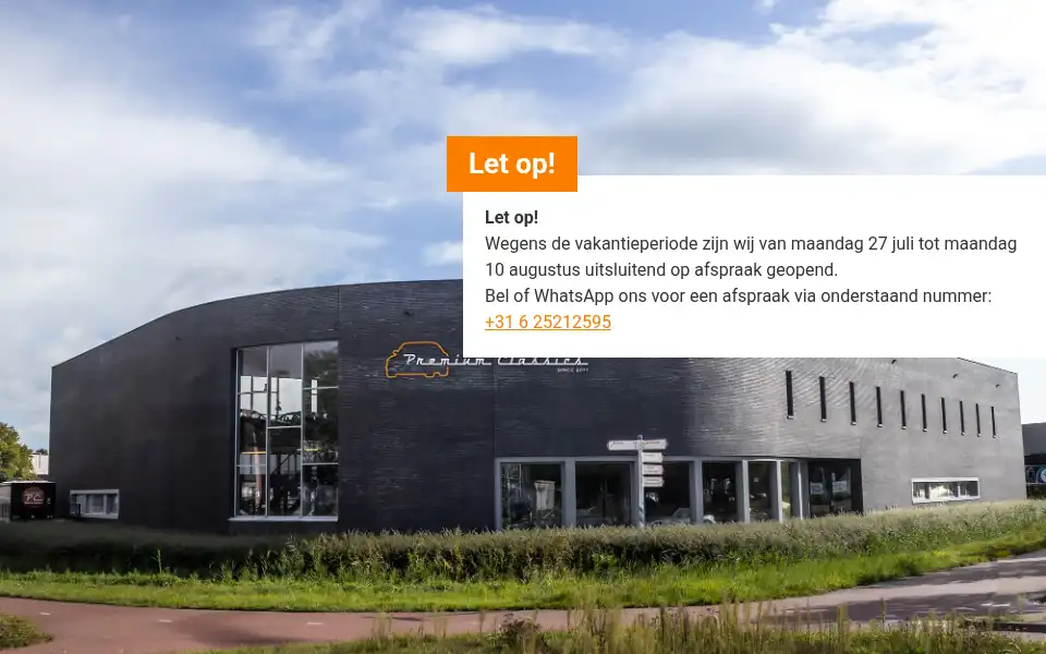 Screenshot of premiumclassics.nl
