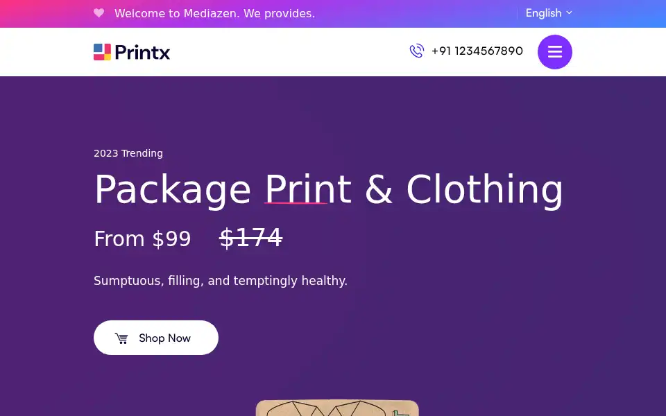 Screenshot of premiumcosmeticboxes.com