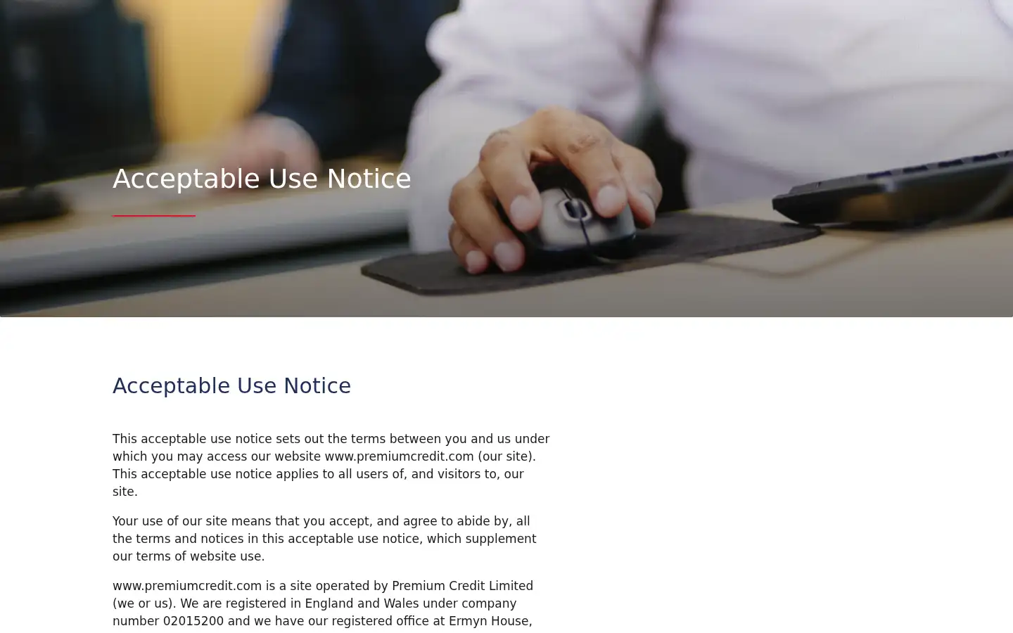 Screenshot of premiumcredit.ie