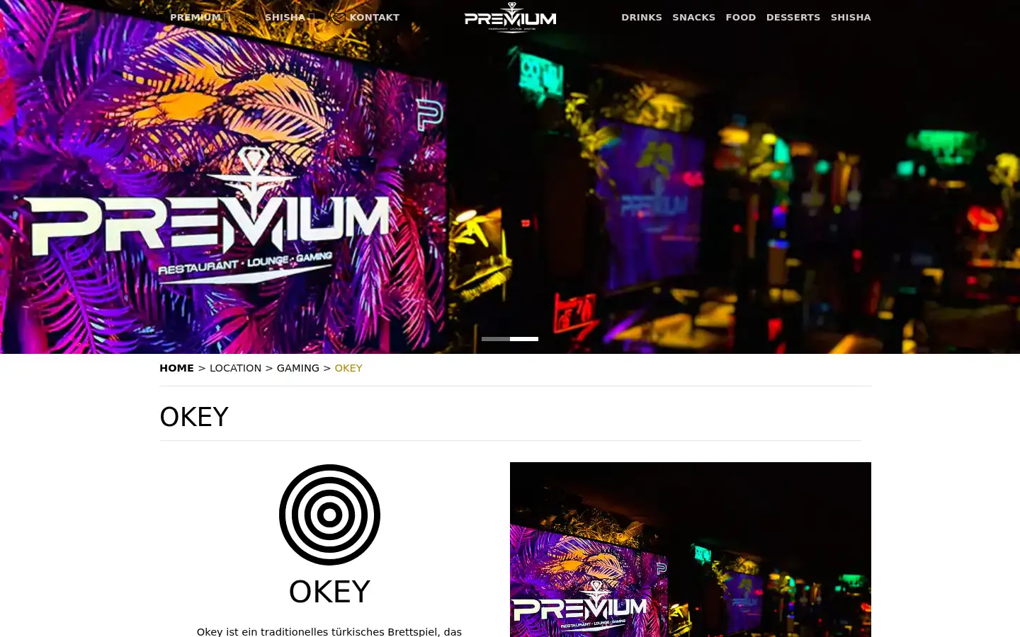 Screenshot of premiumhamburg.de