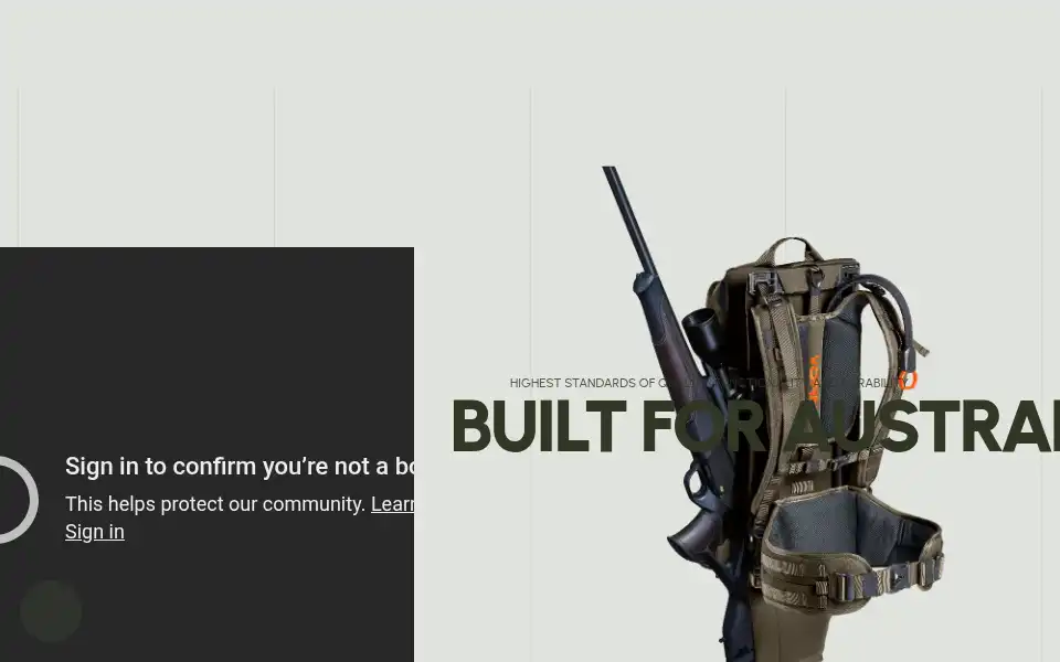 Screenshot of premiumhuntingproducts.com