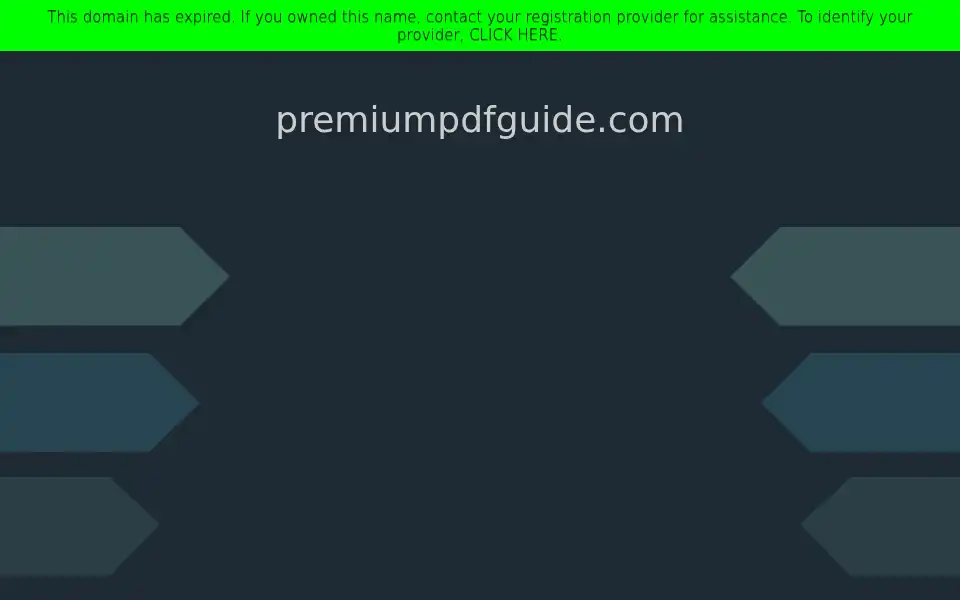 Screenshot of premiumpdfguide.com