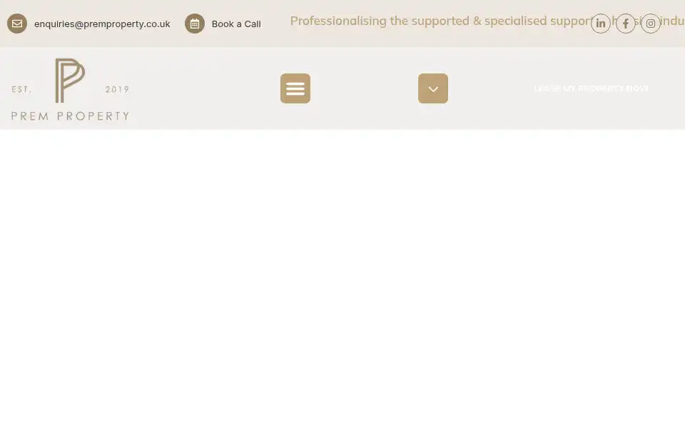 Screenshot of premproperty.co.uk