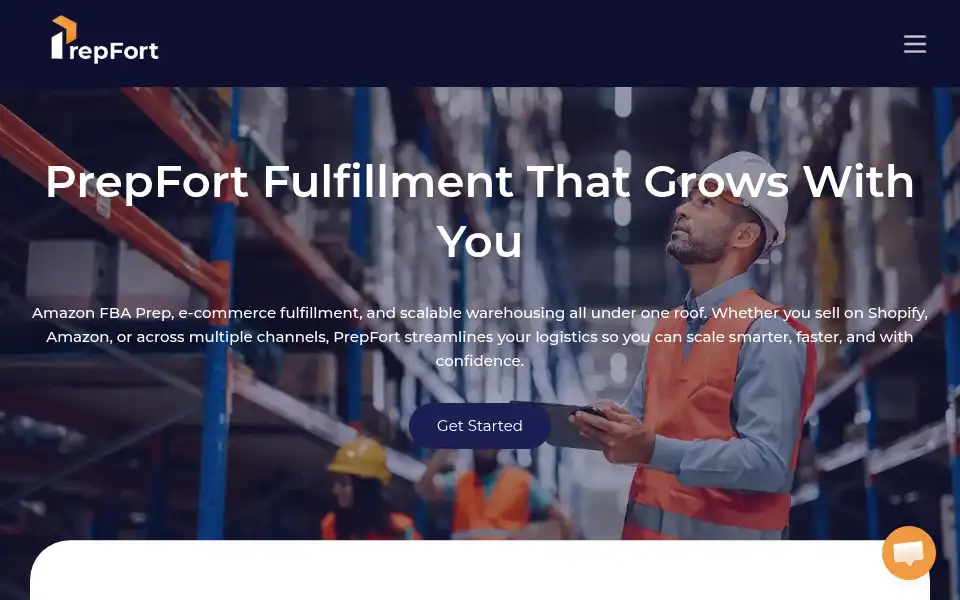Screenshot of prepfort.com