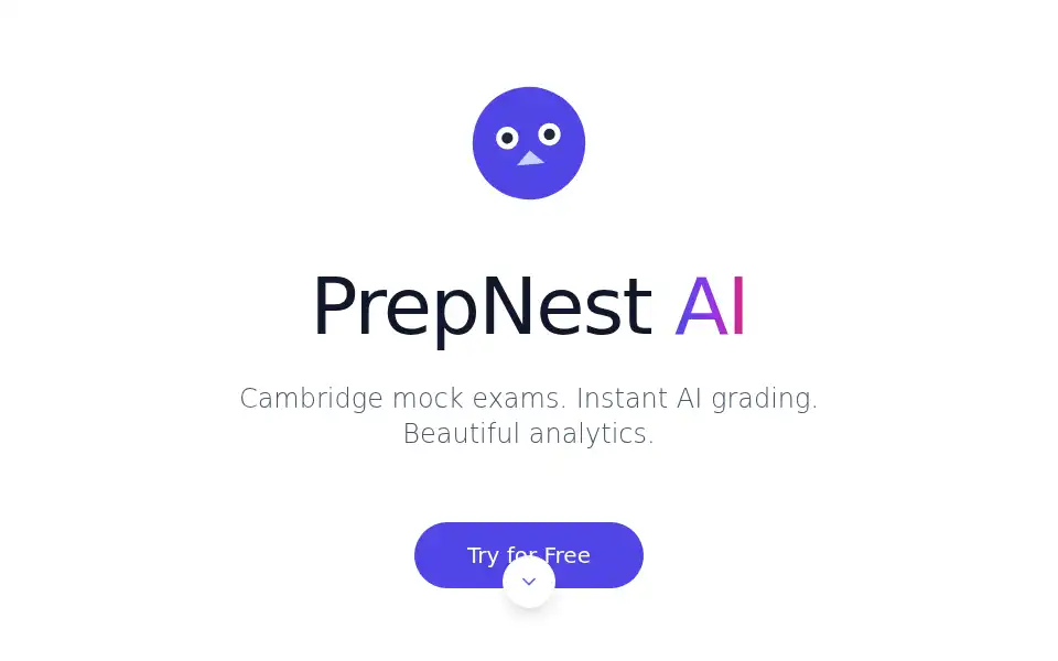 Screenshot of prepnest.ai