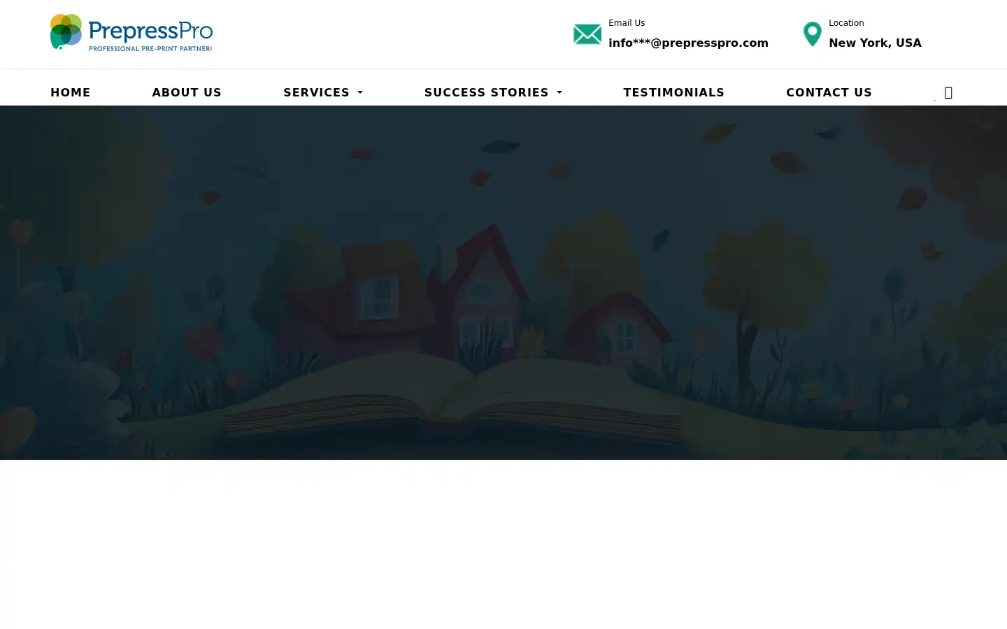Screenshot of prepresspro.com