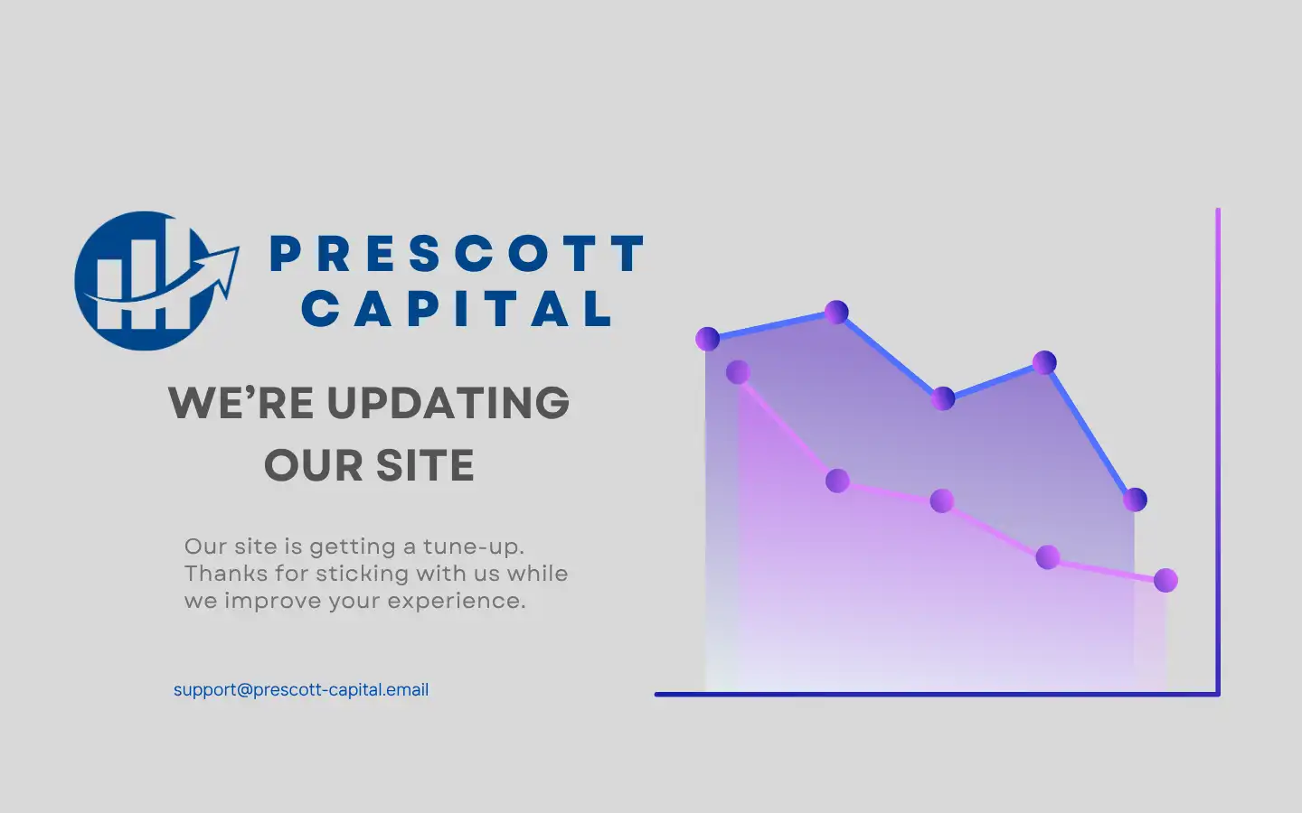 Screenshot of prescott-capital.com