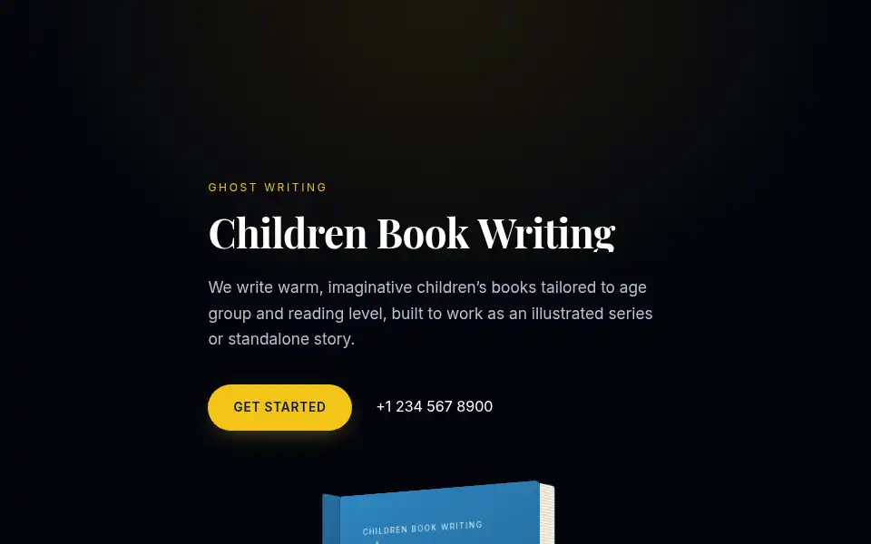 Screenshot of prestigebookpublishers.com