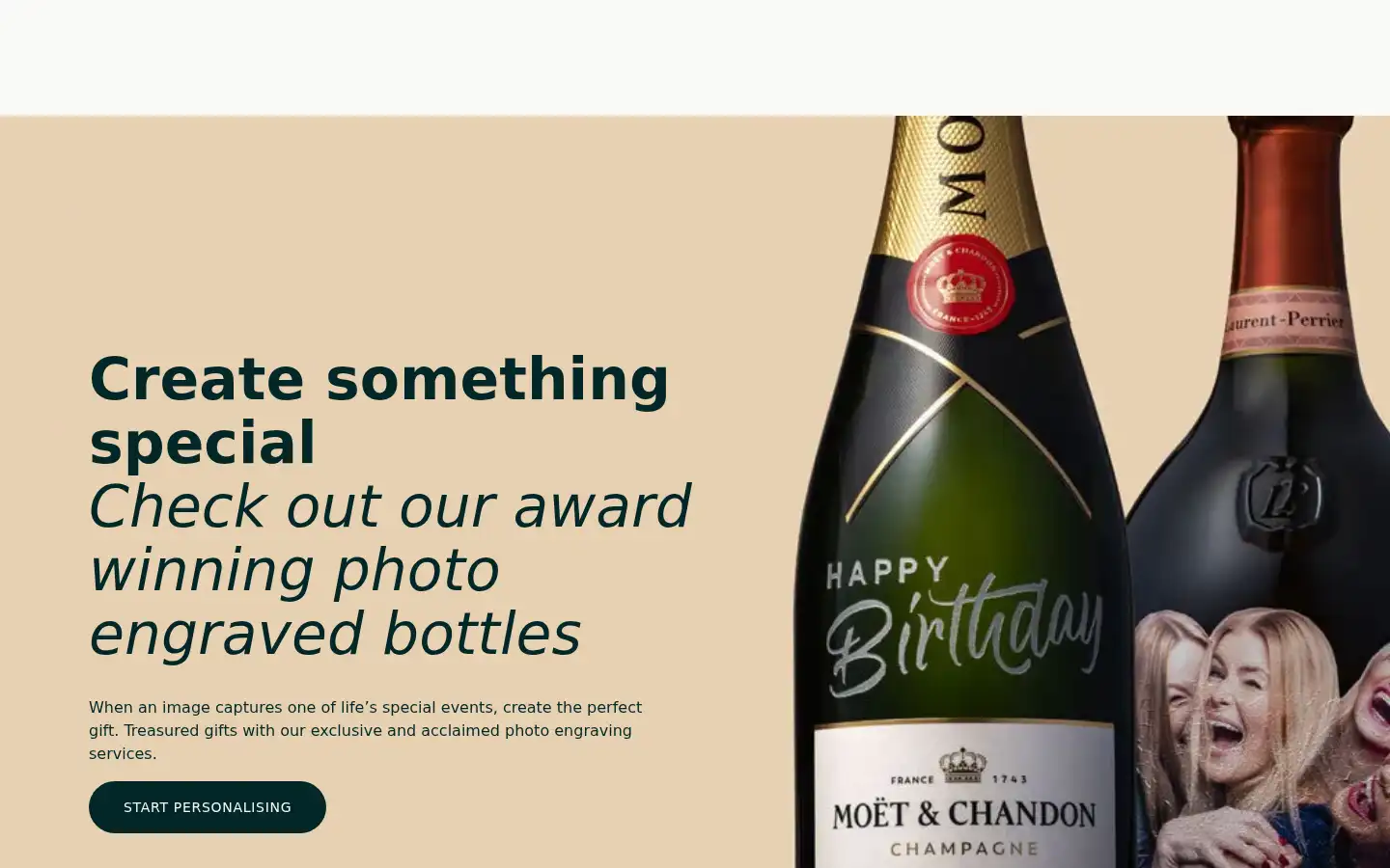 Screenshot of prestigedrinks.com