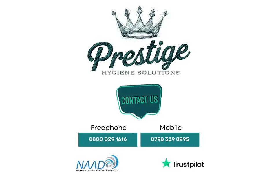Screenshot of prestigehygienesolutions.co.uk