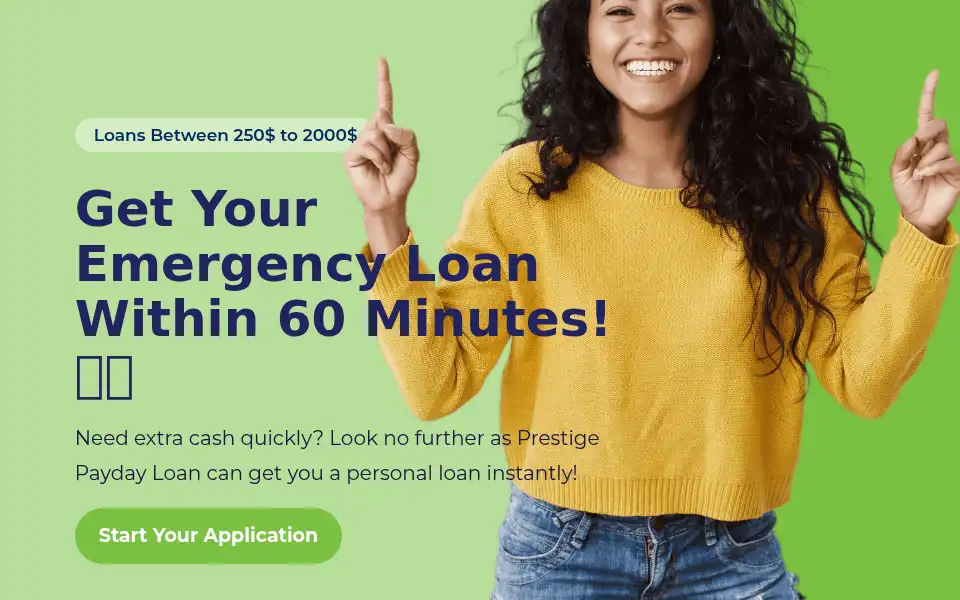 Screenshot of prestigepaydayloan.com