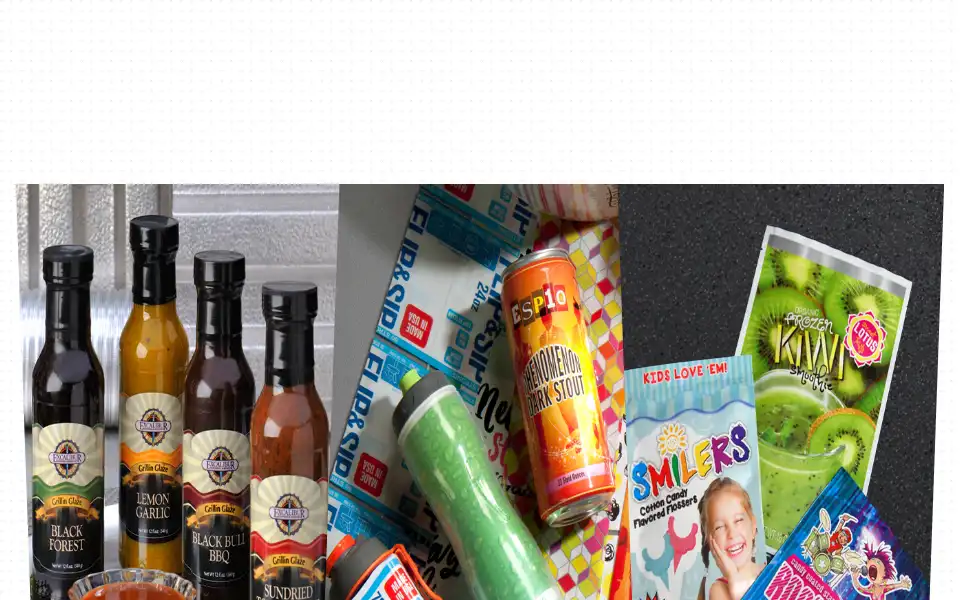 Screenshot of prestolabels.com