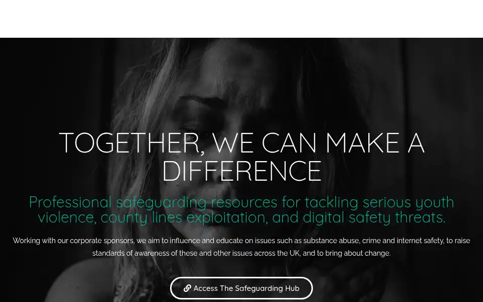 Screenshot of prevent-uk.org