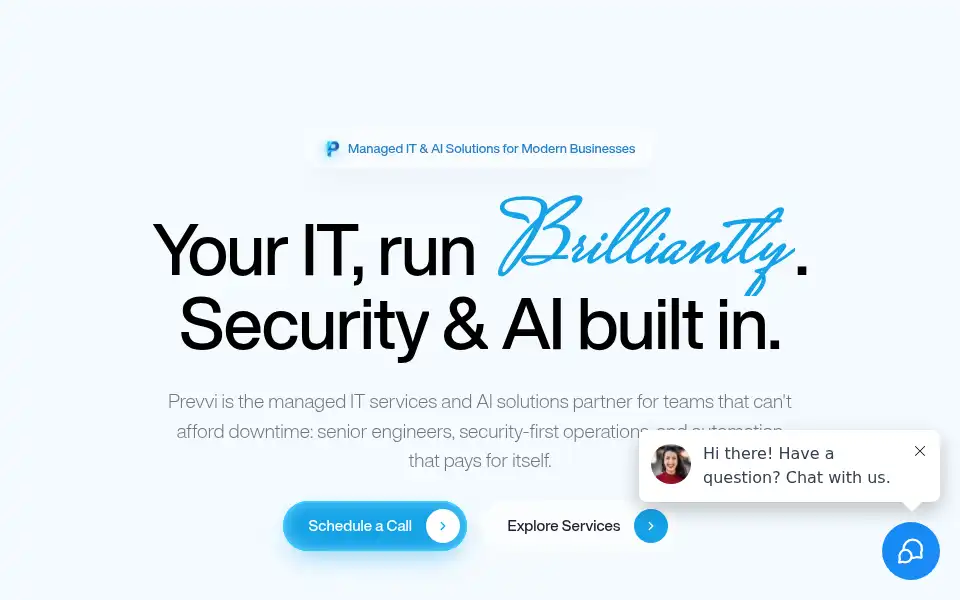 Screenshot of prevvi.com