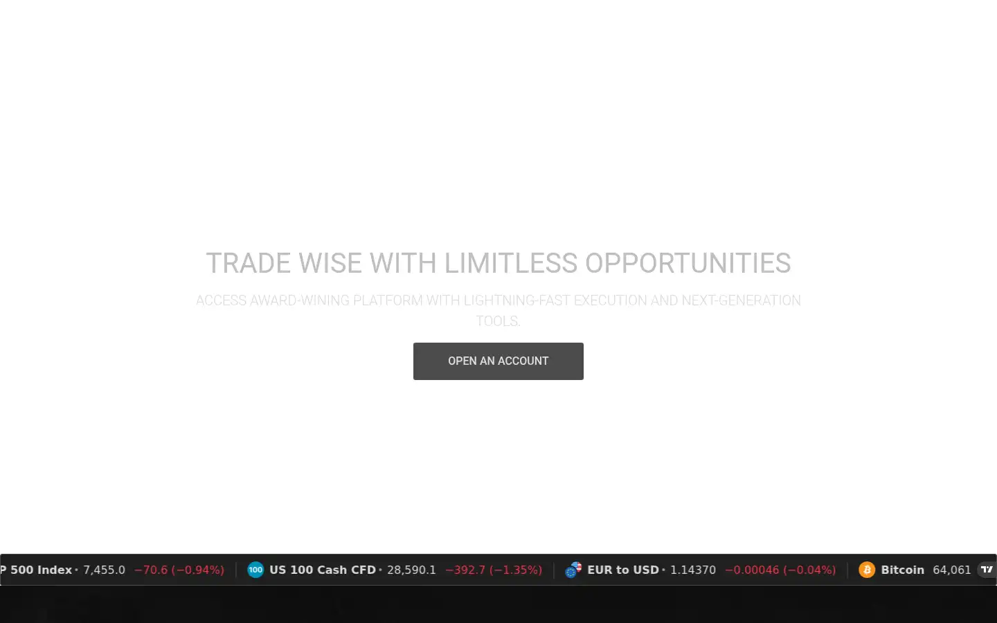 Screenshot of pri-markets.io