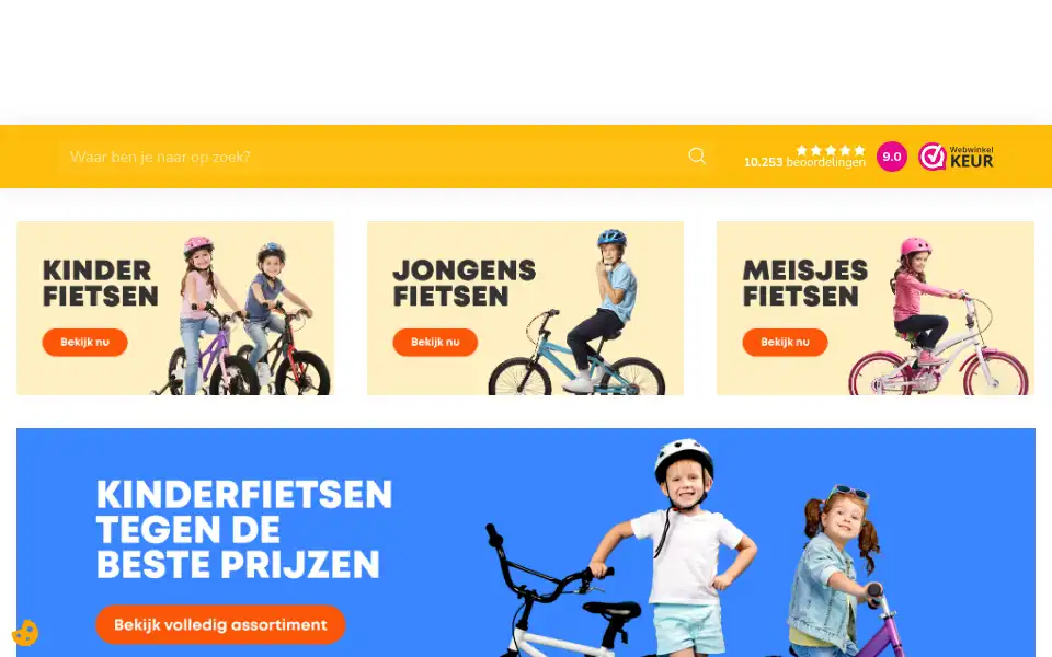 Screenshot of prijskiller.nl