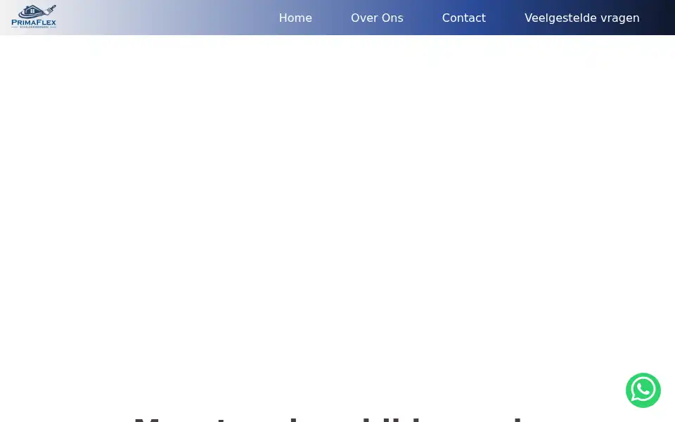 Screenshot of primaflexschilderwerken.nl