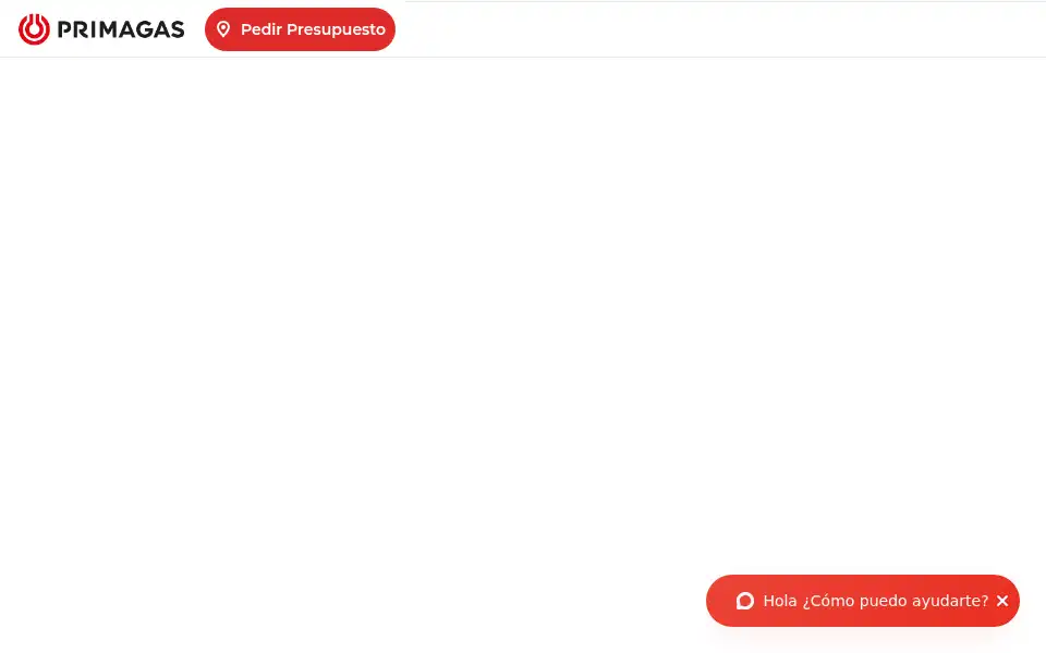 Screenshot of primagas.es