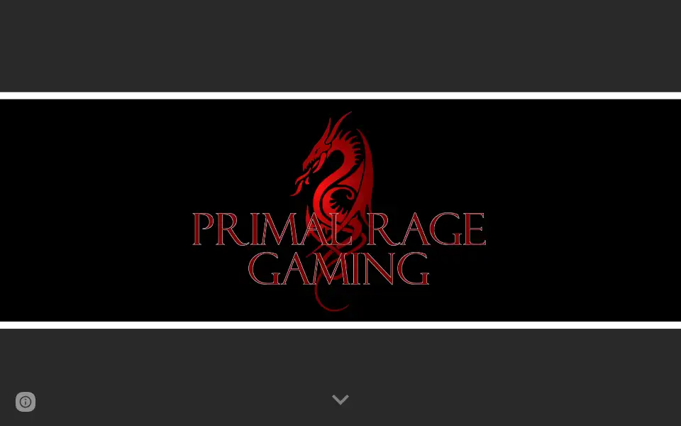 Screenshot of primalragegaming.net